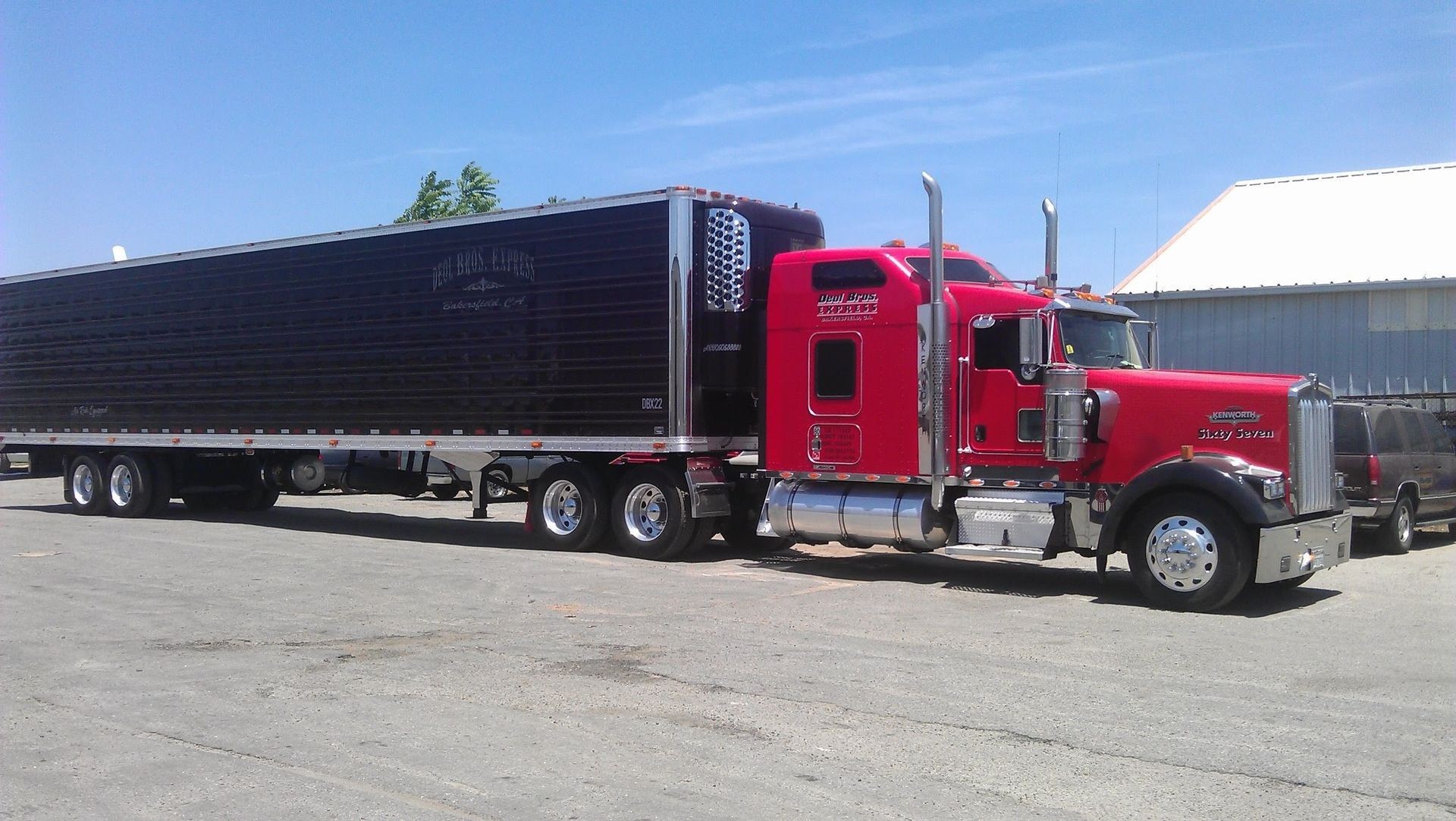 Specialized Freight Services